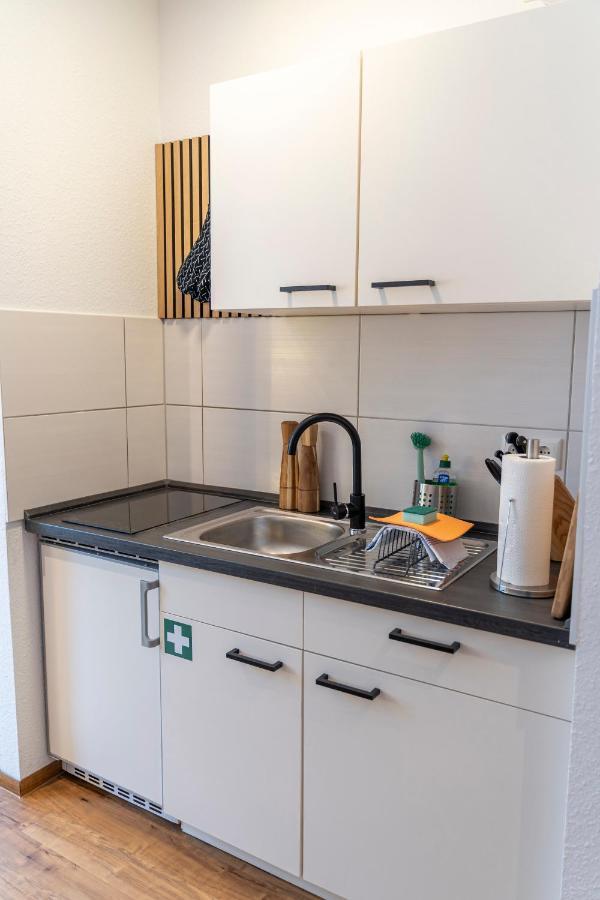 Rr - Chic Apartment 33Qm - Parking - Washer Magdeburgo Exterior foto