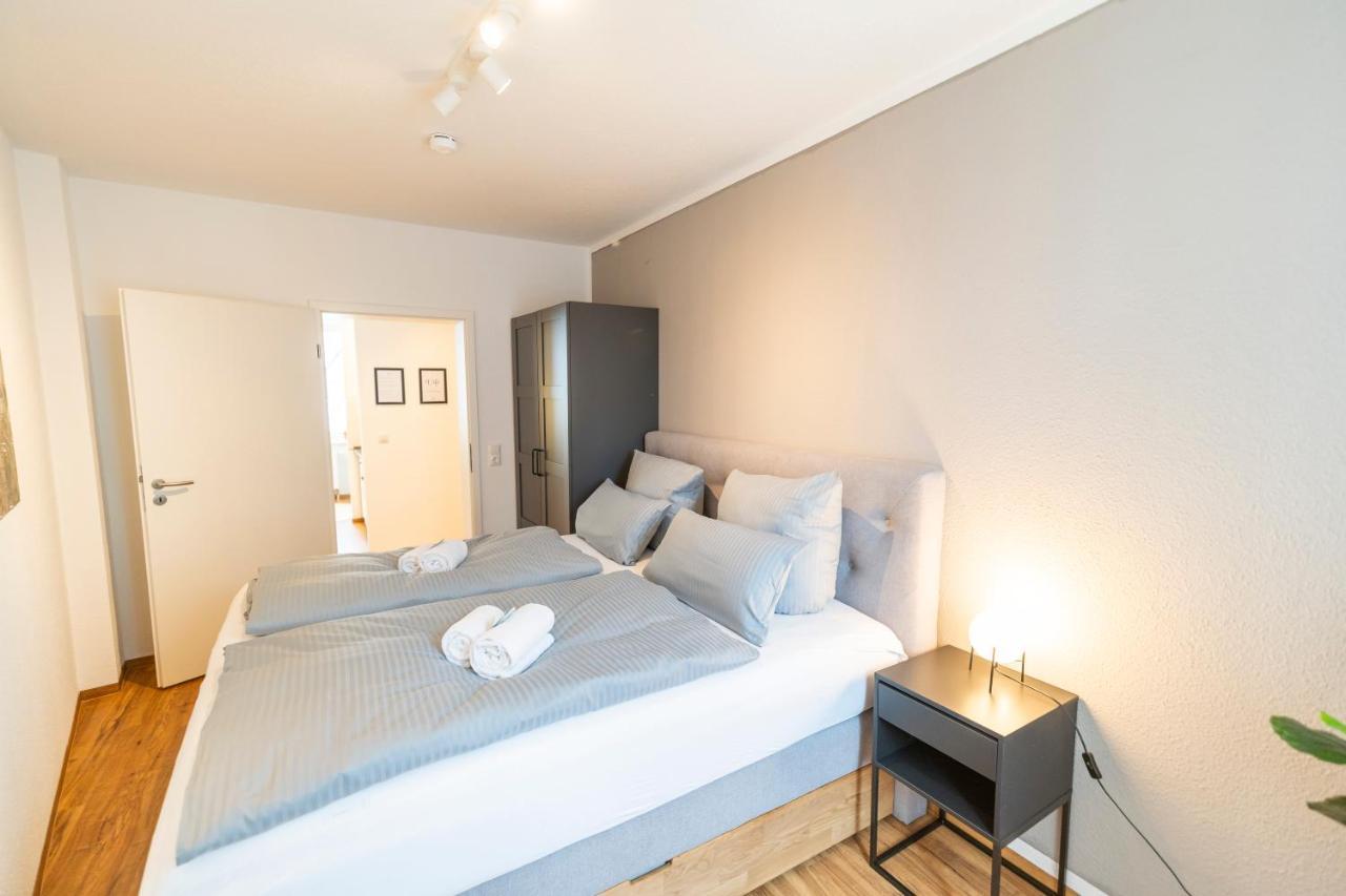 Rr - Chic Apartment 33Qm - Parking - Washer Magdeburgo Exterior foto
